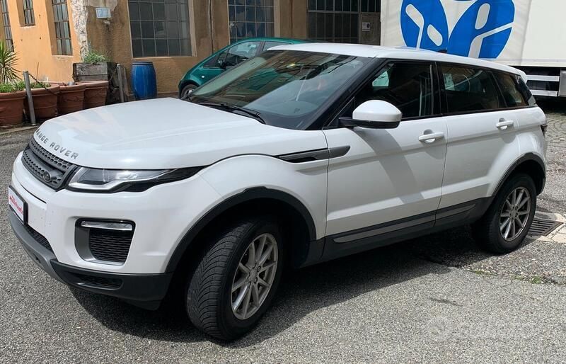 Usata Land Rover Range Rover evoque HSE Dynamic 150 CV (110 kW) 2017 Bianco SUV