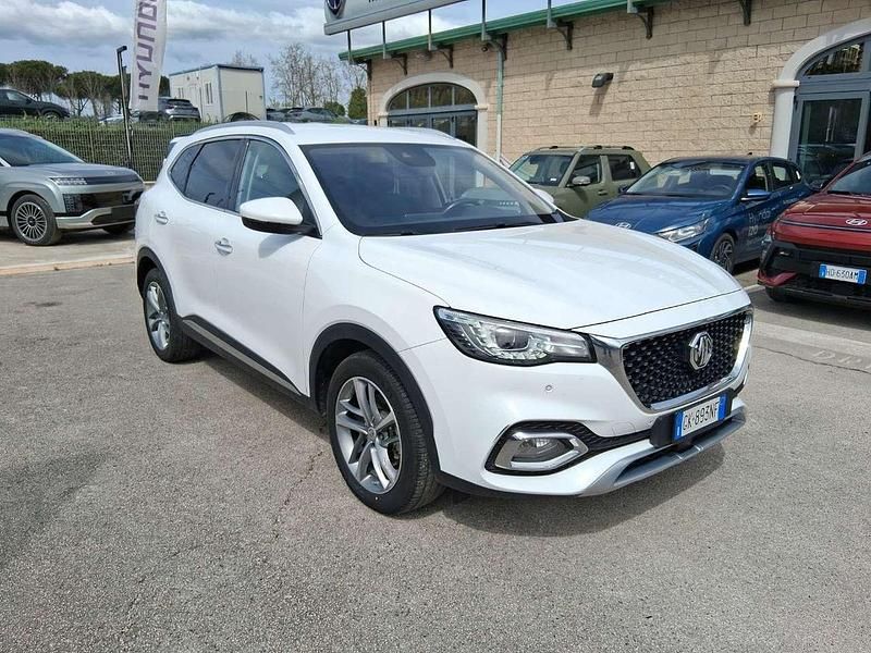 Usata MG EHS Exclusive 258 CV (189 kW) 2022 Bianco SUV