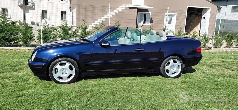 Usata Mercedes CLK200 Elegance 163 CV (119 kW) 2002 Cabrio