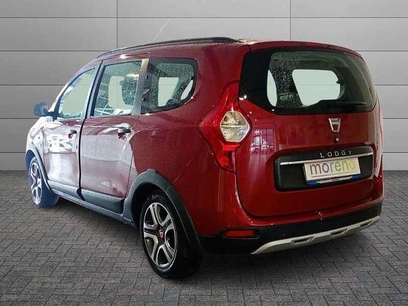 Usata Dacia Lodgy Stepway 102 CV (75 kW) 2019 Rosso Monovolume