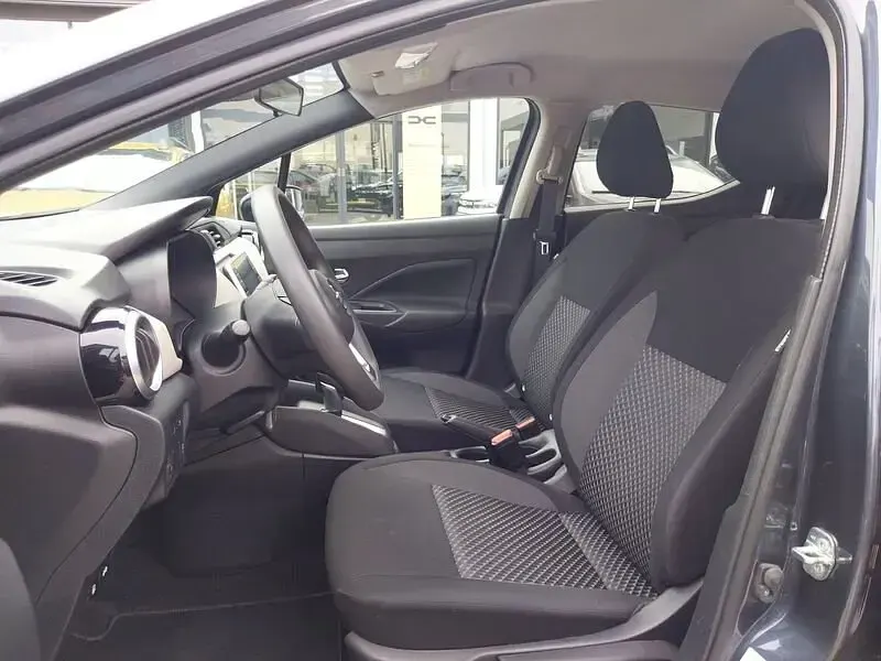 Usata Nissan Micra 92 CV (67 kW) 2022 Grigio Utilitaria