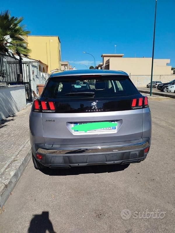 Usata Peugeot 3008 120 CV (88 kW) 2018 Grigio Station wagon