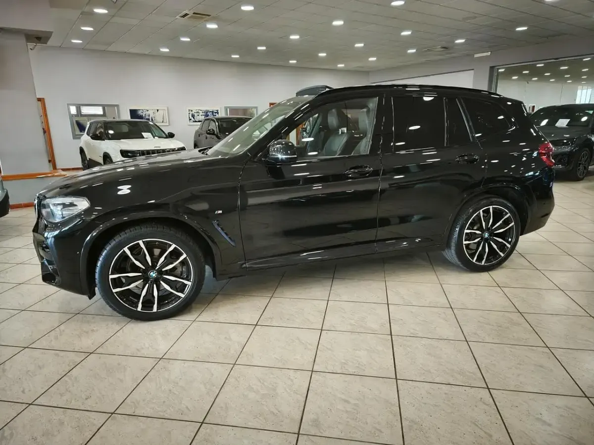 Usata BMW X3 M Sport 190 CV (139 kW) 2021 Nero SUV