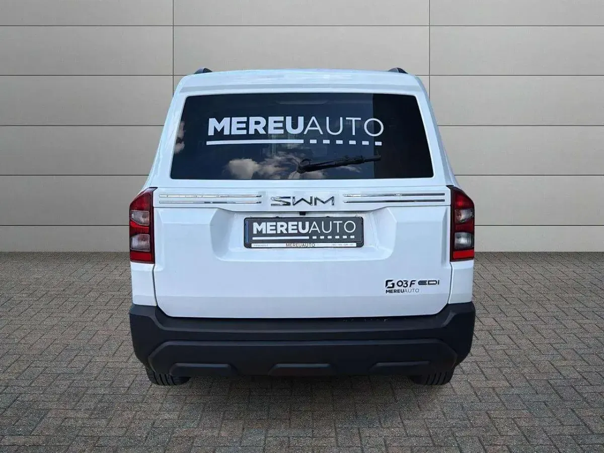 Usata SWM G03 102 CV (75 kW) 2026 Bianco SUV