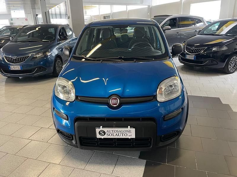 Usata Fiat Panda S 70 CV (51 kW) 2024 Blu Utilitaria