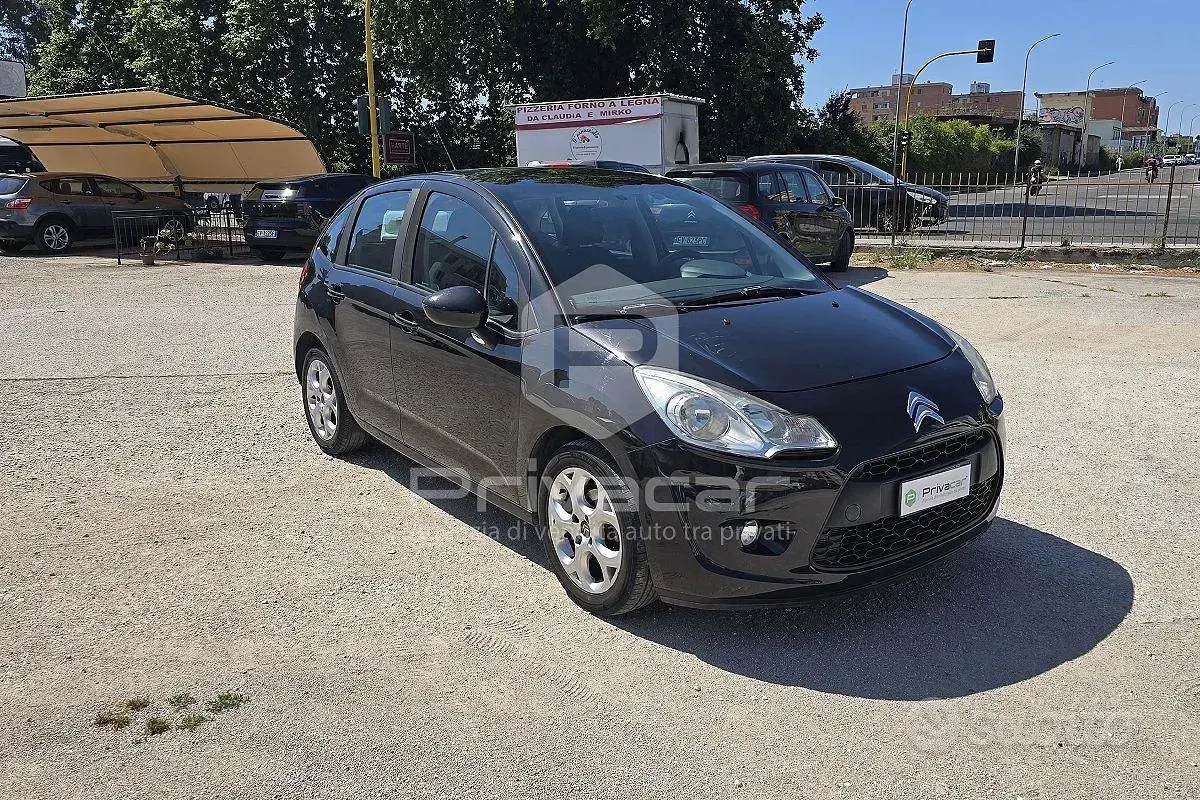 Usata Citroën C3 Business Class 60 CV (44 kW) 2011 Nero Utilitaria