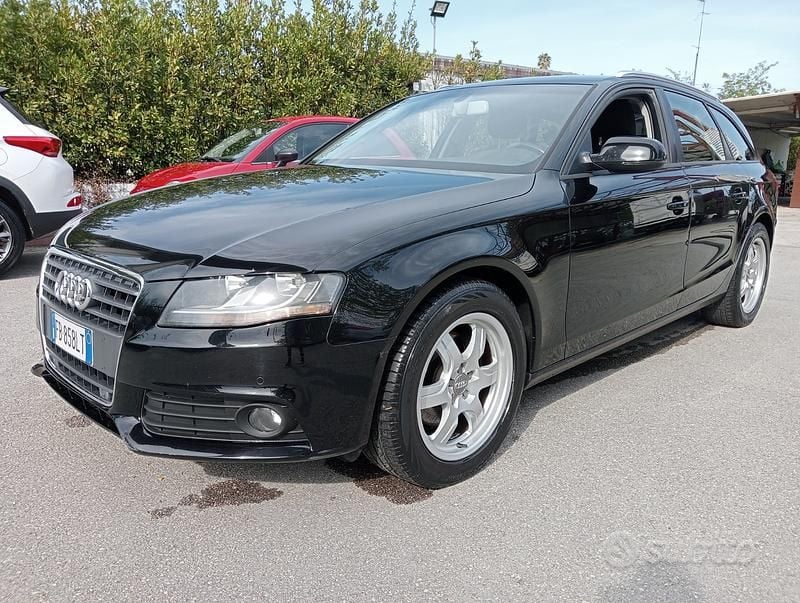 Usata Audi A4 Ambiente 120 CV (88 kW) 2011 Nero Station wagon