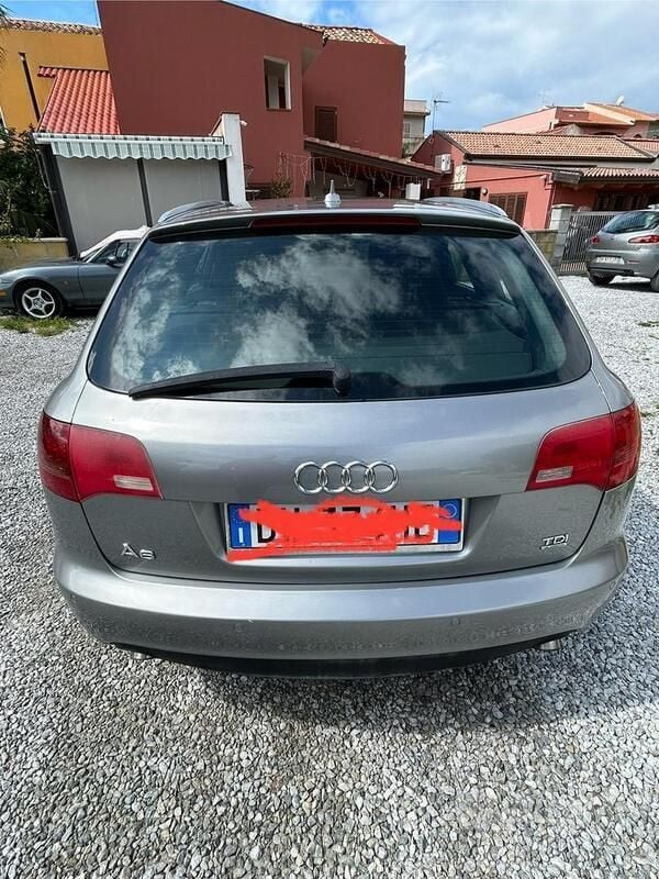 Usata Audi A6 S-Line 240 CV (176 kW) 2009 Grigio Station wagon
