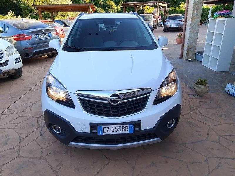 Bianco Usata 2015 Opel Mokka Cosmo SUV | 6990 € (Buon prezzo) - Immagine 1/4