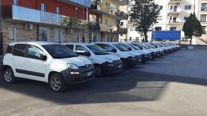 Usata Fiat Panda Easy 80 CV (58 kW) 2016 Bianco Utilitaria