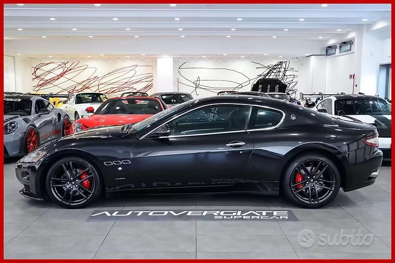 Usata Maserati Granturismo 405 CV (297 kW) 2008 Nero(met.) Coupé