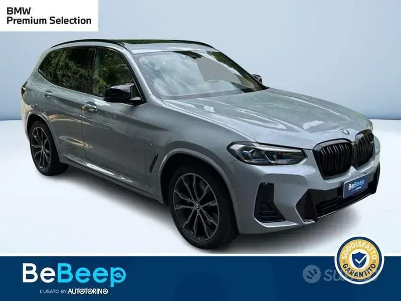 Usata BMW X3 Comfort Edition 340 CV (250 kW) 2022 Grigio SUV