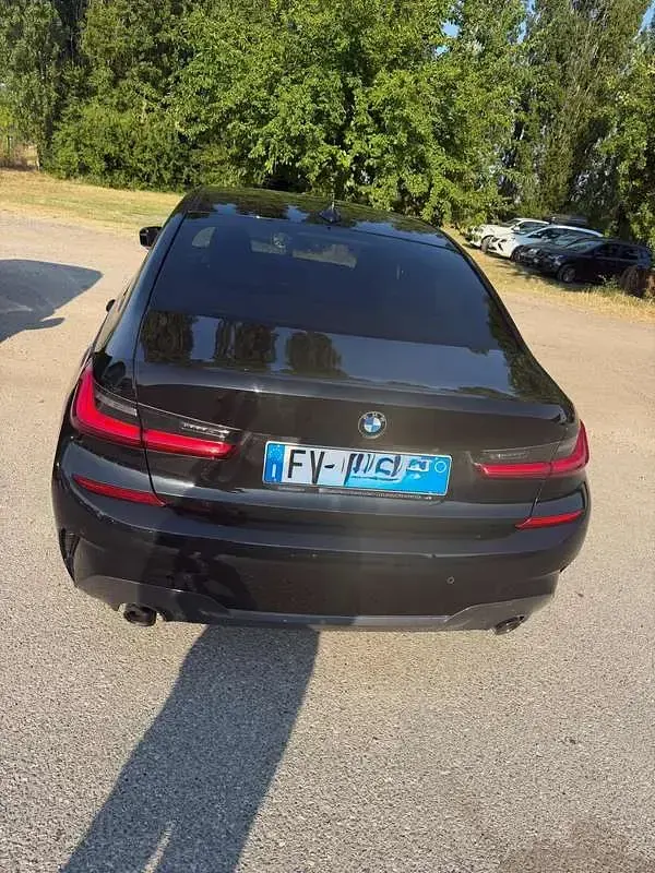 Usata BMW 320 M Sport 190 CV (139 kW) 2019 Nero Berlina