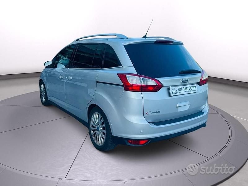 Usata Ford C-MAX 115 CV (84 kW) 2012 Grigio Monovolume