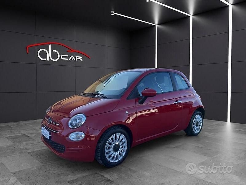 Rosso Usata 2021 Fiat 500 Lounge Tre volumi | 9999 € (Super prezzo) - Immagine 1/4