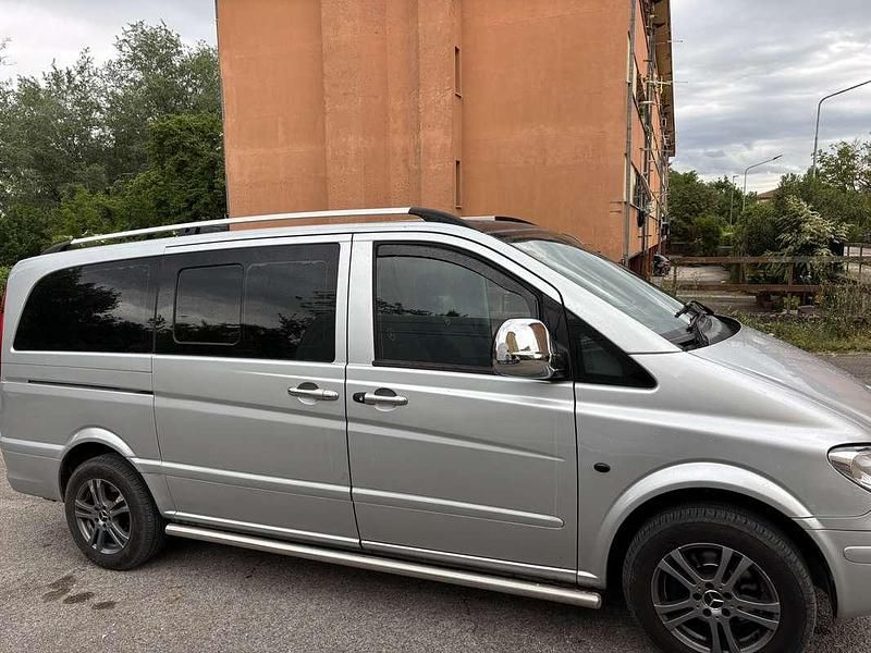 Begagnad Mercedes Vito 150 HK (110 kW) 2005 Van