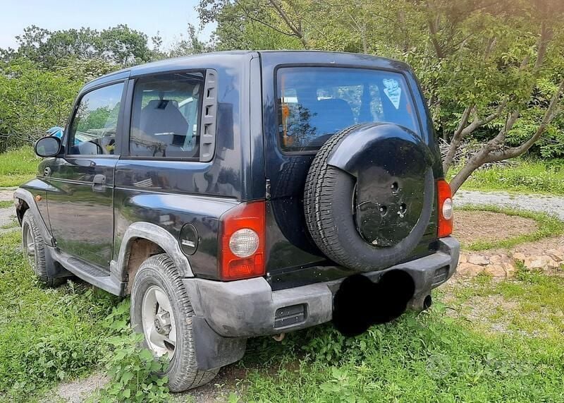 Usata SsangYong Korando 2000 Nero SUV