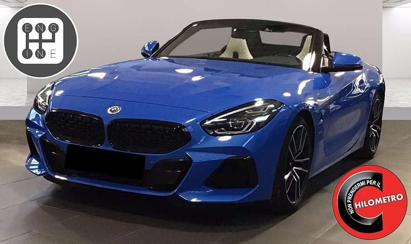 Usata BMW Z4 M Sport 197 CV (144 kW) 2022 M misano blau Cabrio