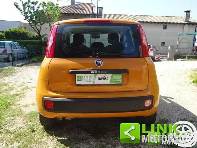 Usata Fiat Panda Easy 69 CV (50 kW) 2019 Arancione Utilitaria