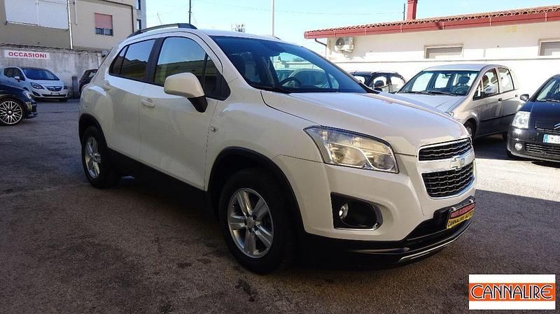 Usata Chevrolet Trax LS 115 CV (84 kW) 2013 Bianco SUV