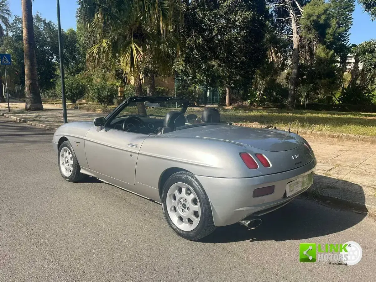 Usata Fiat Barchetta 131 CV (96 kW) 2000 Antracite Cabrio