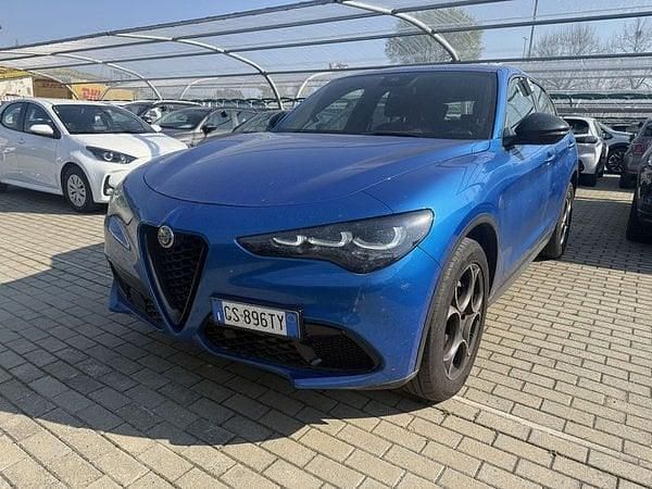 Usata Alfa Romeo Stelvio Sprint 280 CV (205 kW) 2024 Blu SUV