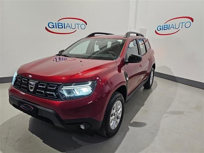 Usata Dacia Duster Comfort 100 CV (73 kW) 2022 Rosso SUV