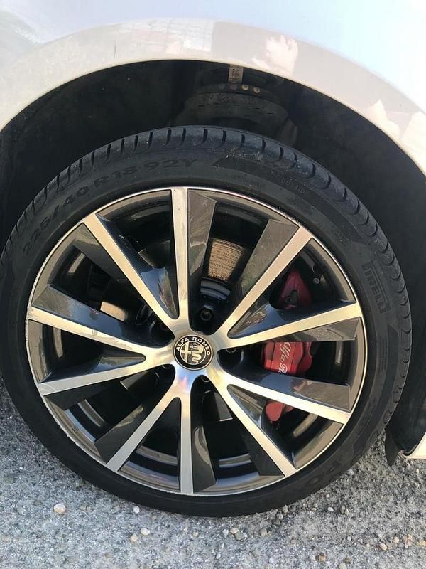 Usata Alfa Romeo Giulietta 120 CV (88 kW) 2020 Bianco Utilitaria