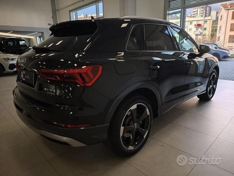Usata Audi Q3 Business 200 CV (147 kW) 2021 Nero SUV