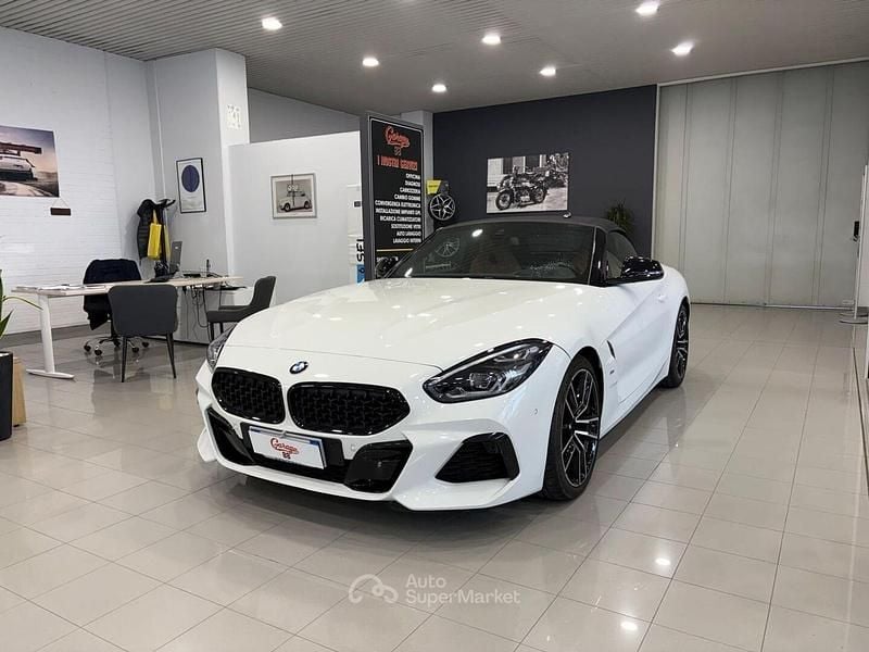 Usata BMW Z4 M Sport 197 CV (144 kW) 2021 Bianco Cabrio