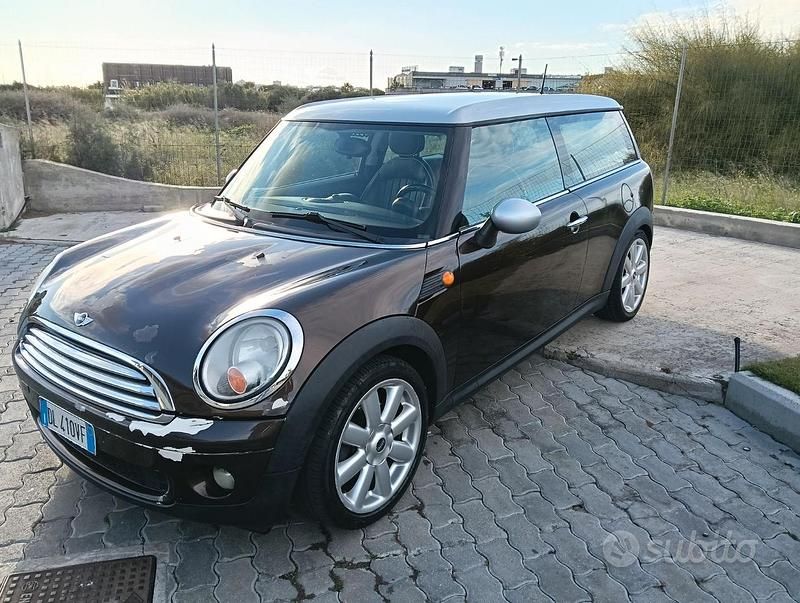 Usata Mini Cooper Clubman 110 CV (80 kW) 2008 Station wagon