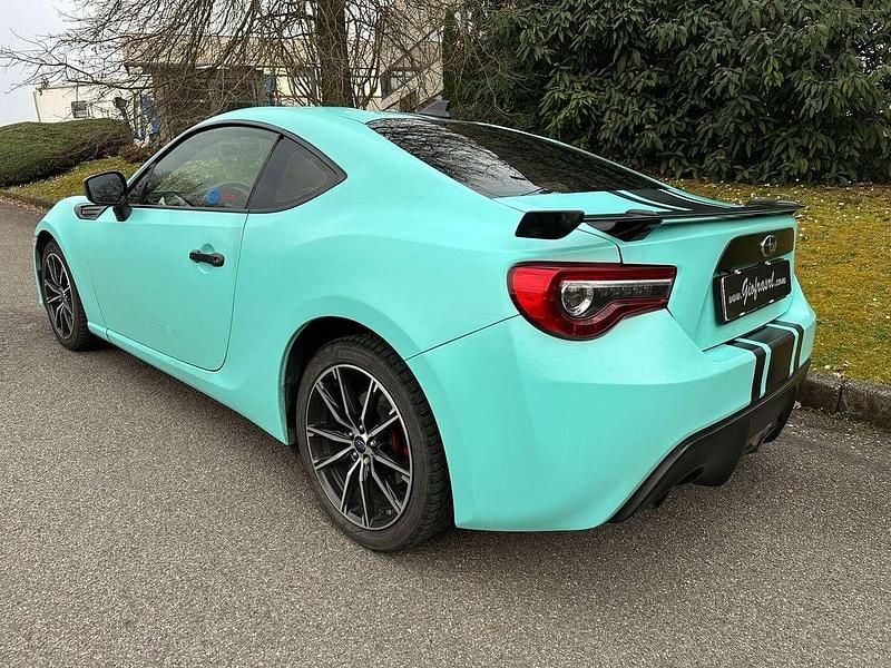 Usata Subaru BRZ 200 CV (147 kW) 2019 Nero Coupé