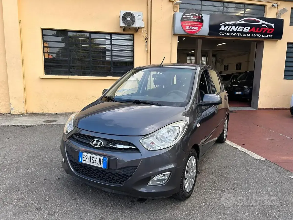 Usata Hyundai i10 Edition 69 CV (50 kW) 2013 Utilitaria
