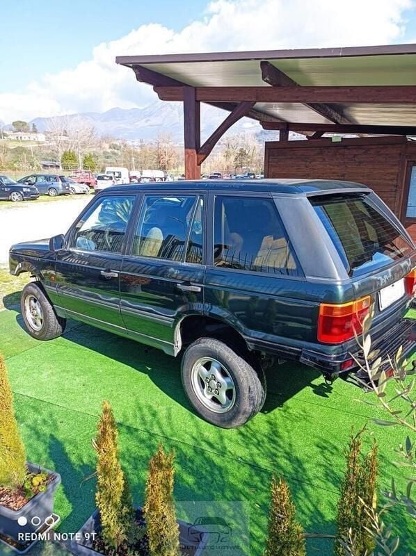 Usata Land Rover Range Rover 138 CV (101 kW) 2000 Verde SUV