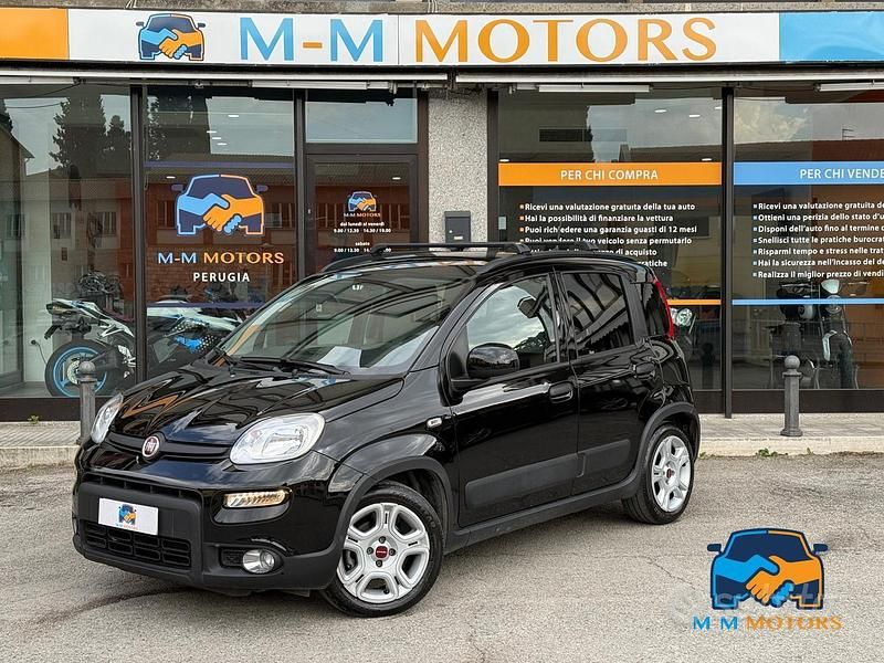 Usata Fiat Panda S 70 CV (51 kW) 2023 Nero Utilitaria