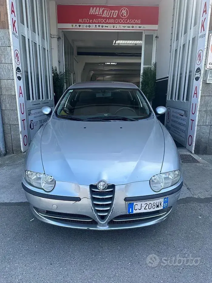 Usata Alfa Romeo 147 105 CV (77 kW) 2003 Utilitaria