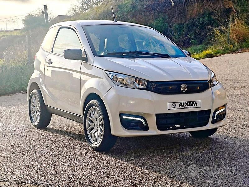 Usata Aixam City 2021 Berlina