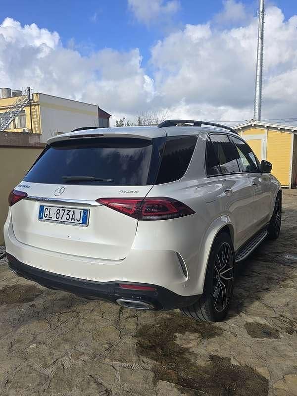 Usata Mercedes GLE300 Premium Plus 272 CV (200 kW) 2022 Bianco SUV