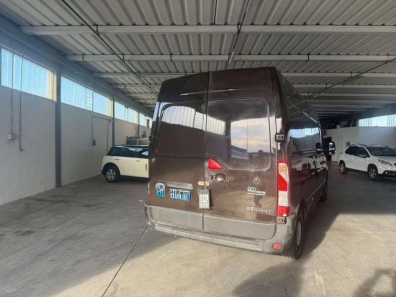 Usata Renault Master 136 CV (100 kW) 2016 Marrone Furgone