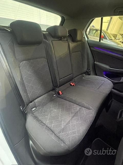 Usata VW Golf VII Style 2020 Bianco Berlina