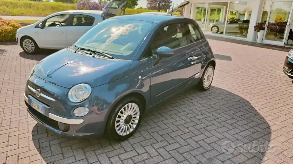 Usata Fiat 500 69 CV (50 kW) 2013 Bluazzurro Berlina