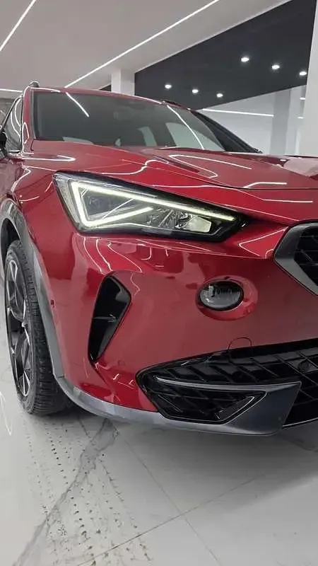 Usata Cupra Formentor VZ2 245 CV (180 kW) 2023 Rosso SUV