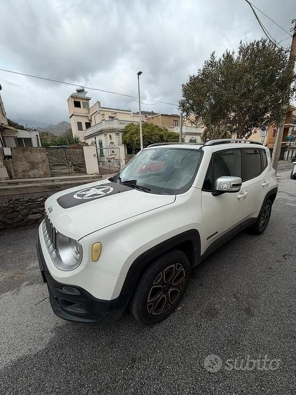 Usata Jeep Renegade Limited 140 CV (102 kW) 2015 Bianco SUV