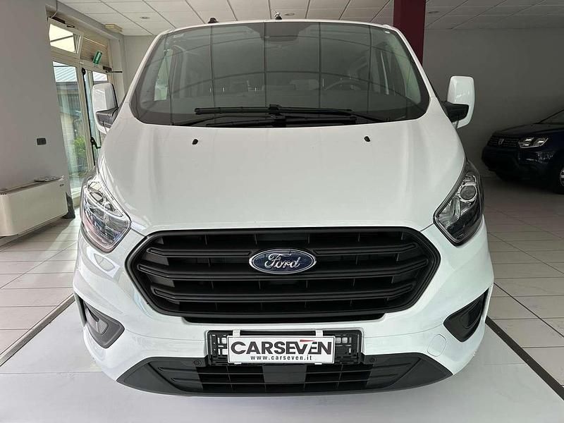 Usata Ford Transit Custom Trend 131 CV (96 kW) 2022 Bianco Station wagon