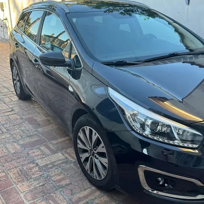 Usata Kia Ceed Sportswagon Active 110 CV (80 kW) 2018 Nero Station wagon