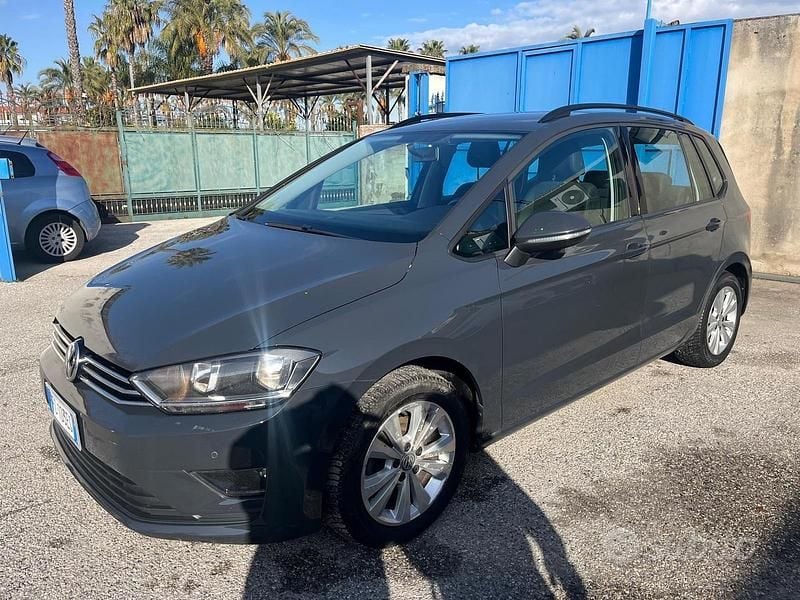 Usata VW Golf VII 110 CV (80 kW) 2016 Grigio Berlina