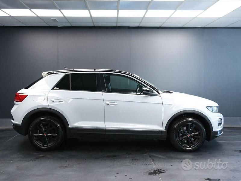 Usata VW T-Roc Style 150 CV (110 kW) 2019 Bianco SUV