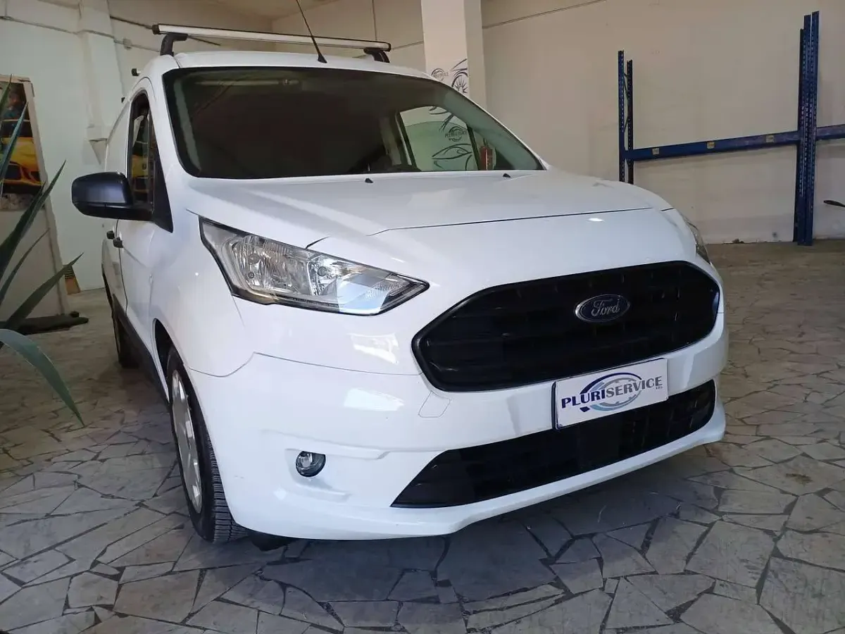 Usata Ford Transit Trend 101 CV (74 kW) 2019 Bianco Furgone