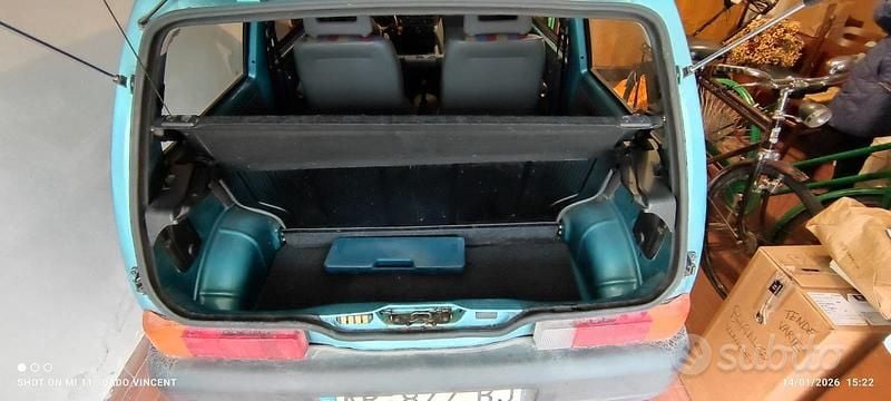 Usata Fiat 500 Young 39 CV (28 kW) 1998 Blu Berlina