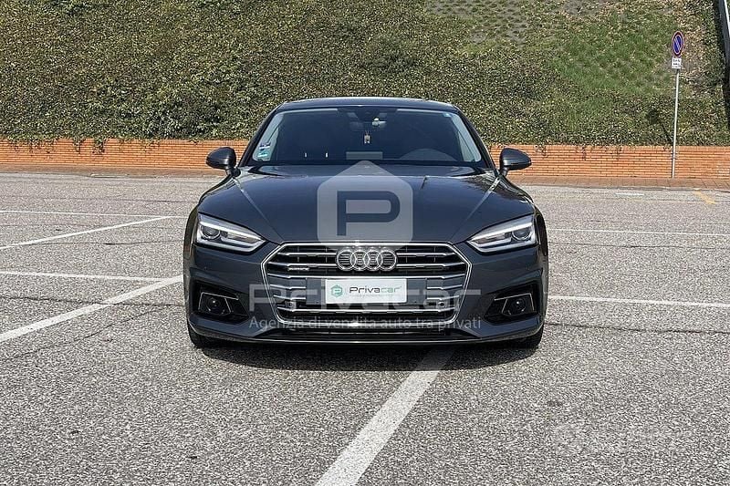 Usata Audi A5 Business 218 CV (160 kW) 2017 Grigio Coupé